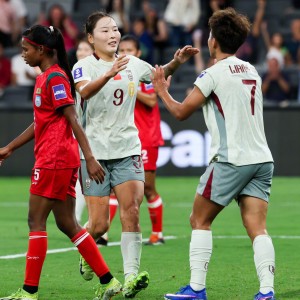 kaiyun-中国女足面对亚洲弱旅时，移动速度慢成致命伤